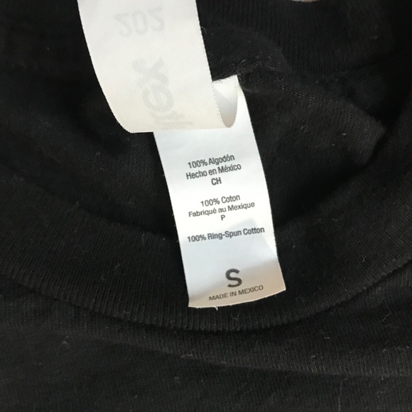 LIL PEEP - BLACK - S - FAIRLY NEW - Picture 2 of 2